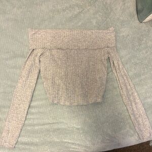 Bershka Off Shoulder Sweater